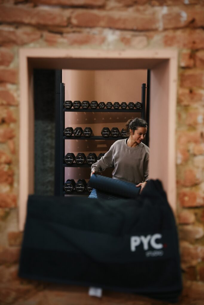 PYC studio, 45 minutes de sport qui comptent