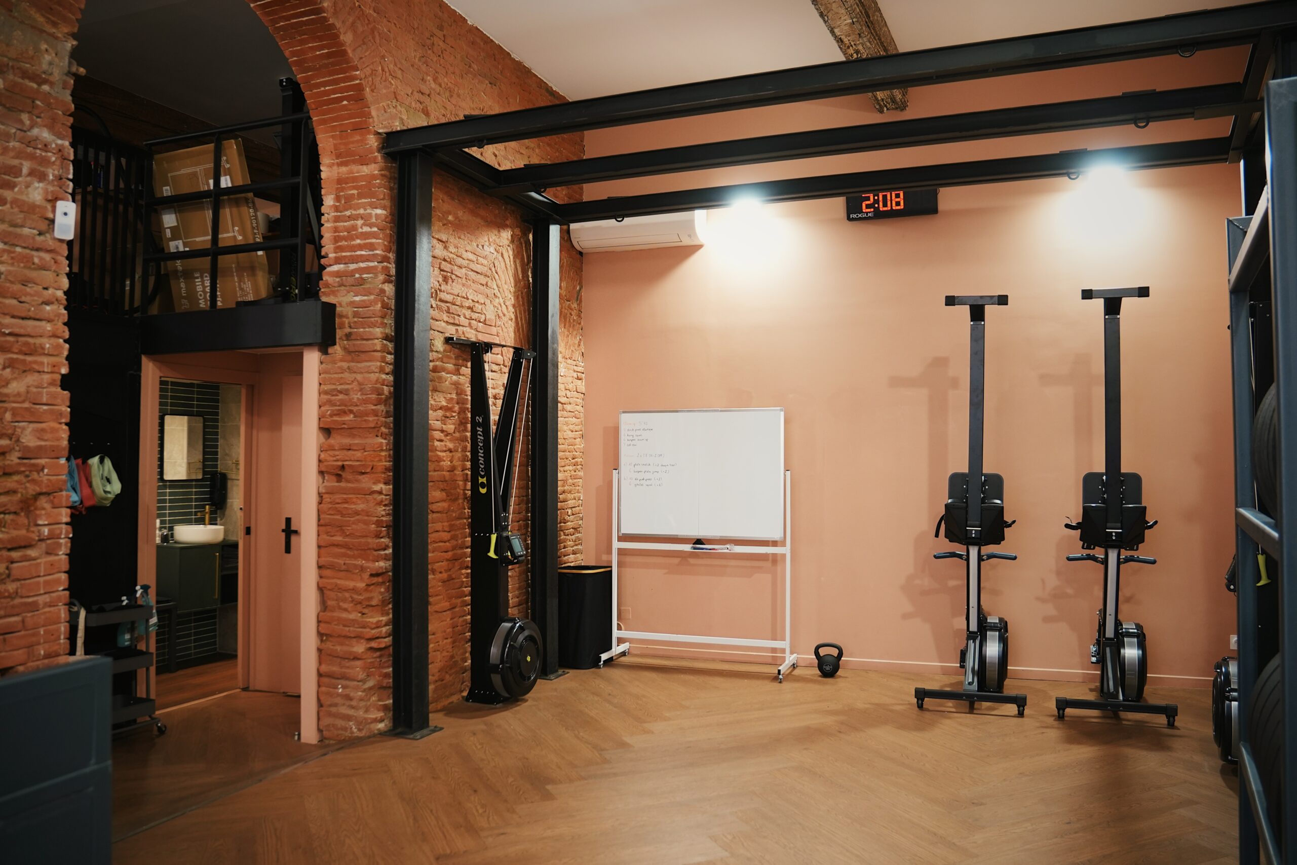 Retrouvez le personnal training chez PYC studio Toulouse